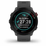 GARMIN Forerunner 55 - Smartwatch GPS - Monterra Grey - immagine 2