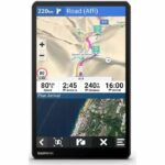 GPS - GARMIN - Camper 1095 - schermo 10 - Doppio orientamento - immagine 2