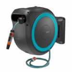 Avvolgitubo da parete - GARDENA - PowerRoll - XXL - P4A - Blu - 18 V - Lunghezza 40 m - Tubo 13 mm