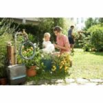 Tubo a spirale con supporto integrato - per balconi e terrazze - 7,5 m - immagine 3