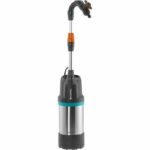 GARDENA - Pompa raccogli acqua piovana automatica in acciaio inox 4700/2