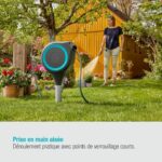 GARDENA RollUp S distributore automatico di picchi 15 m striscia blu - immagine 6