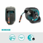 GARDENA RollUp M avvolgitubo da parete 20 m bordo blu - immagine 3