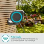 GARDENA RollUp M avvolgitubo da parete 20 m bordo blu - immagine 7