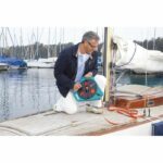 Tubo da giardino in tessuto piatto GARDENA con astuccio avvolgibile - immagine 5