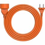 Prolunga - GENERICA - H05VVF 2x1,5 - 25 m - Arancione - Uso esterno - immagine 2