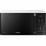 SAMSUNG - Solo microonde 23l / Comando elettronico + pulsante / Funzione Keep warm / Quick Defrost defrost / Steamer
