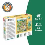 Giochi educativi - GEOMAG - Puzzle di osservazione Città Verde - Puzzle ecologico - Scoperta delle città sostenibili - Poster incluso - immagine 5