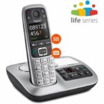 GIGASET Fisso E560A Argento - immagine 3