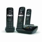 Telefono fisso GIGASET AS690 A Trio Black - immagine 2