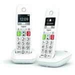 Telefono fisso GIGASET E290 Duo Bianco - immagine 3