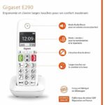 Telefono fisso GIGASET E290 Duo Bianco - immagine 4