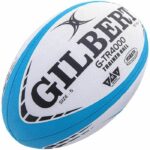 Rugby Ball - Gilbert - G -Tr4000 - Size 3 - Ciel - immagine 2