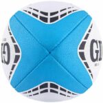Rugby Ball - Gilbert - G -Tr4000 - Size 3 - Ciel - immagine 4