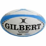 Rugby Ball - Gilbert - G -Tr4000 - Taglia 4 - Ciel
