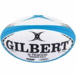 Rugby Ball - Gilbert - G -Tr4000 - Taglia 4 - Ciel - immagine 3