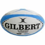 Rugby Ball - Gilbert - G -Tr4000 - Size 5 - Ciel