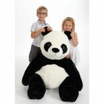 Peluche - GIPSY TOYS - Panda 1m10 - immagine 2