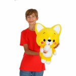 Peluche Little Corgi Cuties - GIPSY TOYS - 42 cm - Bubble Tea - immagine 4
