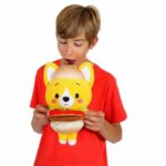Peluche Little Corgi Cuties - GIPSY TOYS - 30 cm - Hamburger - immagine 3