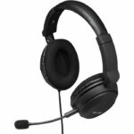 Cuffie da gioco - THE G-LAB - KORP-CARBON - Nero - Microfono staccabile - Compatibile con PC, Playstation, Xbox - immagine 2