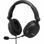 Cuffie da gioco - THE G-LAB - KORP-CARBON - Nero - Microfono staccabile - Compatibile con PC, Playstation, Xbox