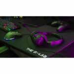 Cuffie da gioco - THE G-LAB - KORP-CARBON - Nero - Microfono staccabile - Compatibile con PC, Playstation, Xbox - immagine 6