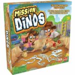 Mission Dinos - Gioco da tavolo - GOLIATH