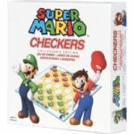 Super Mario Checkers - Gioco da tavolo - GOLIATH - Dai 6 anni in su