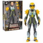 Figura articolata - GORMITI - Scion con armatura Air Model - 27 cm - da 4 anni - GRV033 - immagine 3