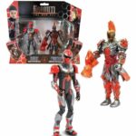 Scatola di figure - GORMITI - Scion e Gormiti associati al Fuoco - Zane e Fireon - 15 cm - da 4 anni - GRV192