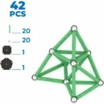 GEOMAG - Ecofriendly 42 pz Glow - immagine 2