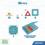 GEOMAG - Ecofriendly 35 pz Glitter - immagine 2