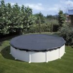 GRE inverno telone 180g /m² - per Ø4 /4,6 m piscina - immagine 2