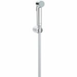GROHE - Set doccia a 1 getto con supporto a parete