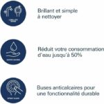 Soffione doccia a 1 getto - GROHE - immagine 4