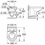 GROHE - WC sospeso - immagine 2