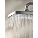 Soffione doccia a 1 getto - GROHE - immagine 2