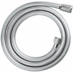Flessibile doccia - GROHE VitalioFlex 28743002 - 1,5 m - Antipiega e torsione - Attacco universale - Superficie liscia - Cromo