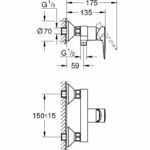 Grohe - Mixer monocommeatrice doccia - immagine 6