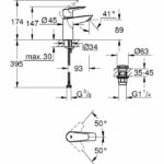Grohe - Lavabo Monocommande Mixer - Size S - immagine 6