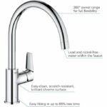 GROHE - Miscelatore monocomando per lavabo - immagine 3