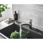 Miscelatore monocomando per lavello GROHE - Cromo - immagine 3