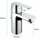 GROHE - Miscelatore monocomando per lavabo - Taglia S - immagine 3
