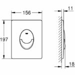 GROHE - Placca a filo - immagine 5