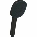 Soffione doccia - GROHE Vitalio Comfort 110 263972431 - 2 getti (Pioggia/Stimolante) - Selezione facile - Risparmio idrico - Nero opaco