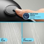 Colonna doccia con miscelatore termostatico - Risparmio idrico - GROHE Vitalio Start System 250 - Nero opaco - 266772431 - immagine 5
