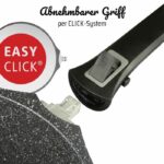 Padella in alluminio pressofuso - GSW - EASY CLICK - 24 cm - Induzione - immagine 3