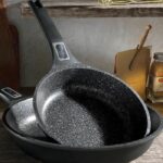 Padella in alluminio pressofuso - GSW - EASY CLICK - 32 cm - Induzione - immagine 4