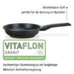 Padella in alluminio pressofuso - GSW - EASY CLICK - 32 cm - Induzione - immagine 5